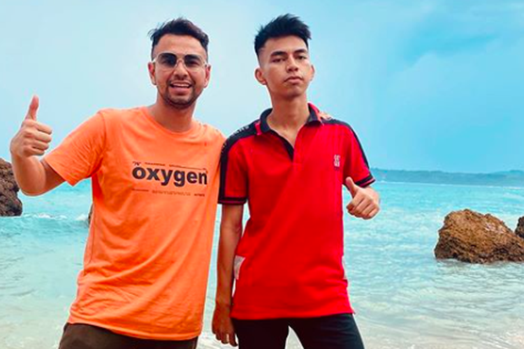 Dimas Mirip Raffi Ahmad, Dapat Wejangan Dari Artis Luna Maya, Ayu Dewi, Di Sumba