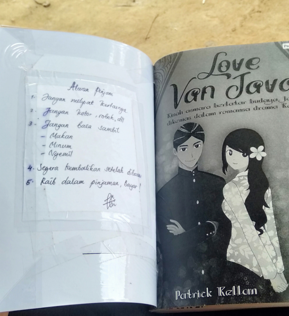 &#91;COC&#93; Review Buku Love Van Java Karya Patrick Kellan