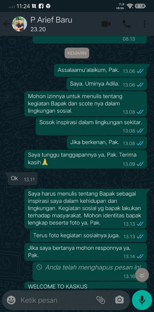 Seorang Pendidik Multitalenta di Lingkungan Ane, Kiprahnya Sangat Inspiratif