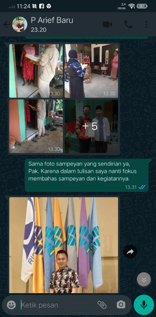 Seorang Pendidik Multitalenta di Lingkungan Ane, Kiprahnya Sangat Inspiratif