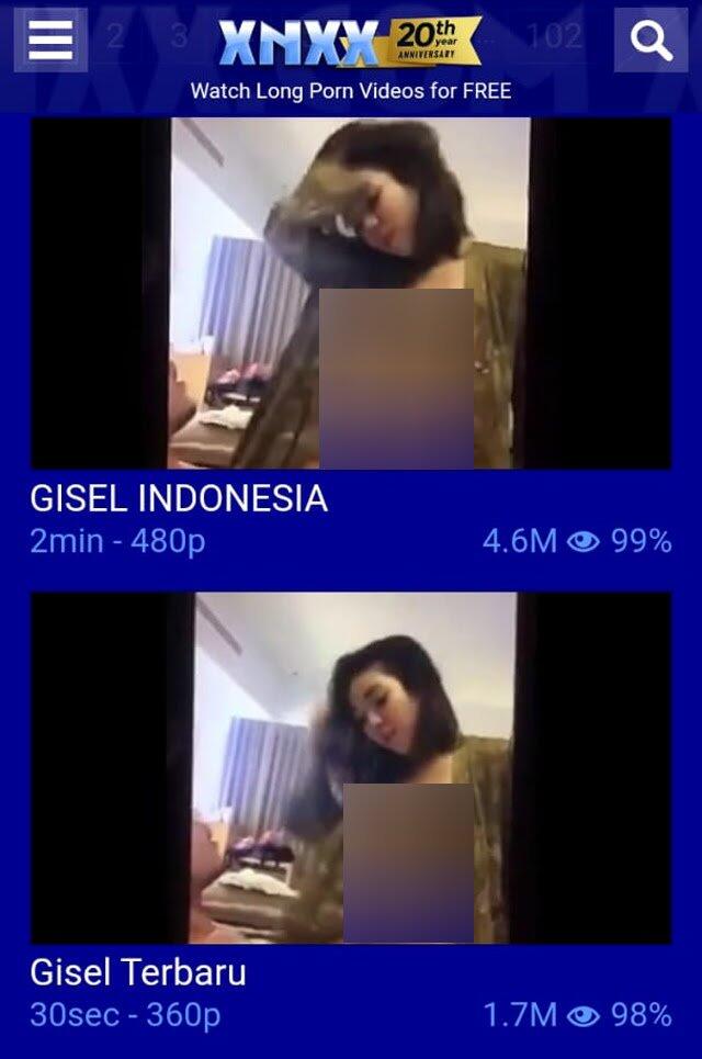 Baru Sehari,Video Mirip Gisel Terbaru Dilihat 4,6 Juta Orang di Situs