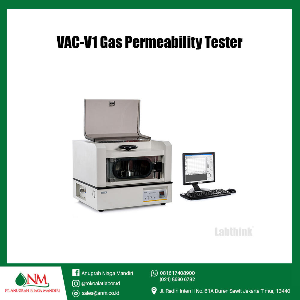 VAC-V1 Gas Permeability Tester