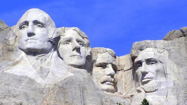 Inilah Jajaran Presiden Terhebat Amerika yang Wajahnya Terukir di Gunung Rushmore