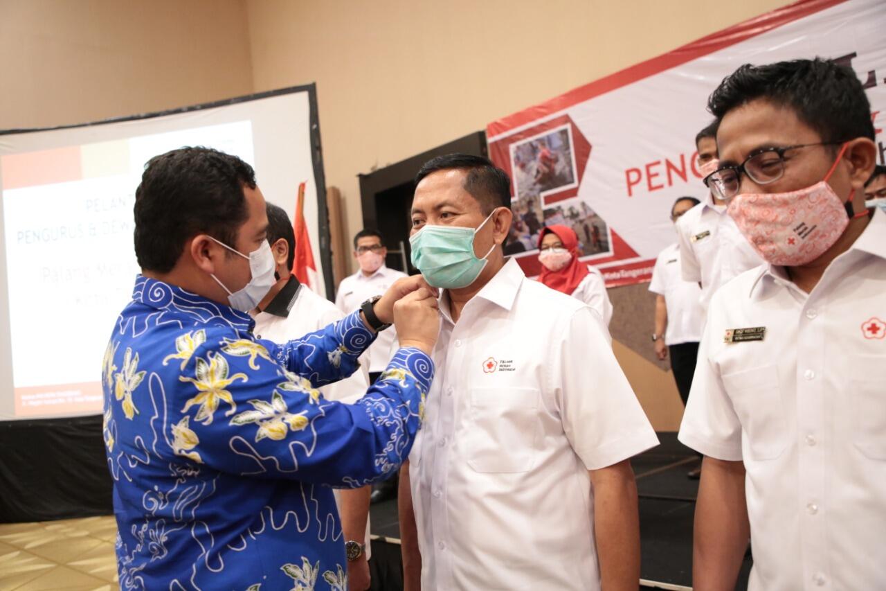 Pelantikan Jajaran Pengurus PMI Kota Tangerang