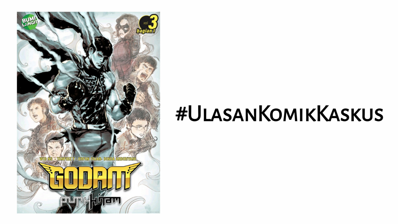 (Ulasan) Godam Putih Hitam Vol. 3: Tira Mengamuk!