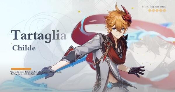 4 Karakter Baru Di Genshin Impact