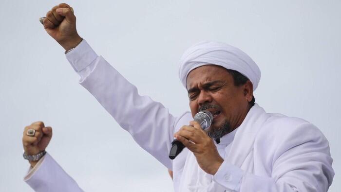 Pesawat Habib Rizieq Mendarat di Bandara Soekarno-Hatta