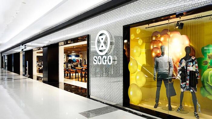 SOGO Dikabarkan PHK 300 Karyawan dan Pangkas Gaji