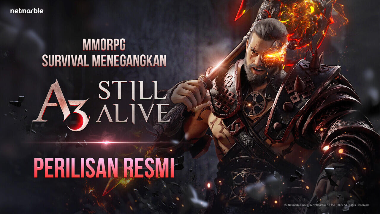  MMORPG Survival Menegangkan &ldquo;A3: STILL ALIVE&rdquo; Rilis Global di Mobile