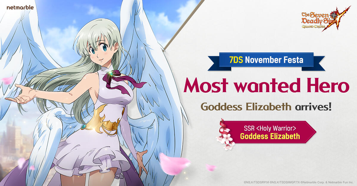 Festival ‘Klan Dewi Elizabeth’ Terbaru dalam The Seven Deadly Sins: Grand Cross