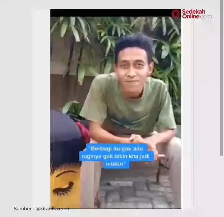 Mas Rinno Pahlawan Bagi 300 ODGJ Yogjakarta