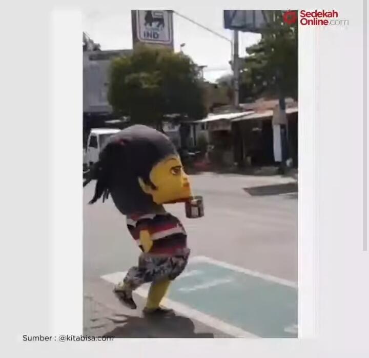 Mas Rinno Pahlawan Bagi 300 ODGJ Yogjakarta