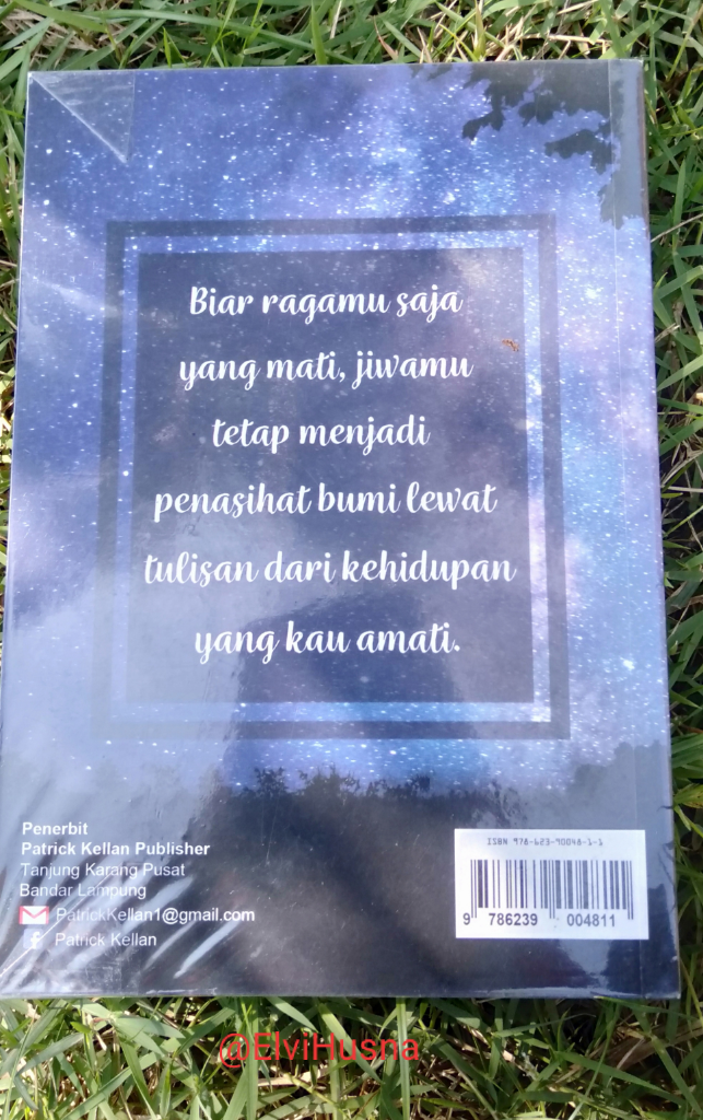 Mengenal Patrick Kellan, Author 'Moral Code' Inspirator Penulis Online