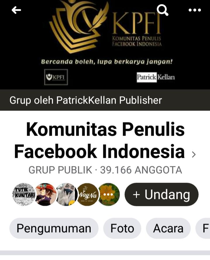 Mengenal Patrick Kellan, Author 'Moral Code' Inspirator Penulis Online