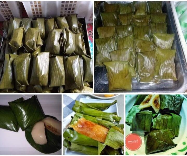 Awas Tertukar! Ragam Kuliner Khas Sunda Dibungkus Daun Pisang Ini Sulit Dibedakan