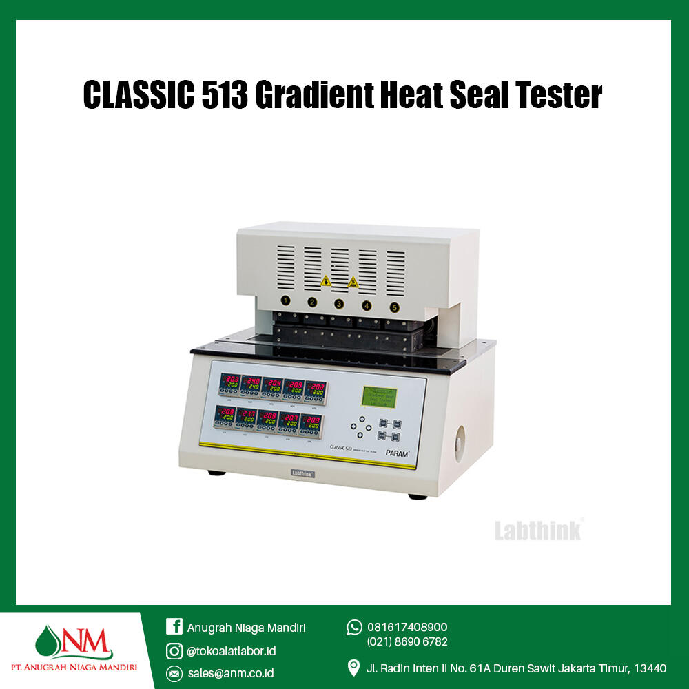 CLASSIC 513 Gradient Heat Seal Tester