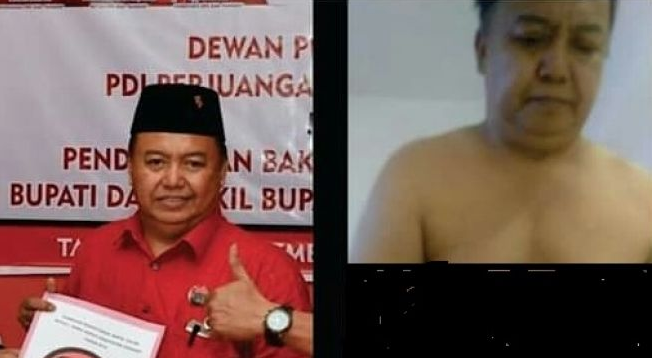 Petinggi PDIP Abdul Rasyid Akui Jadi Pemain Video Porno yang Viral