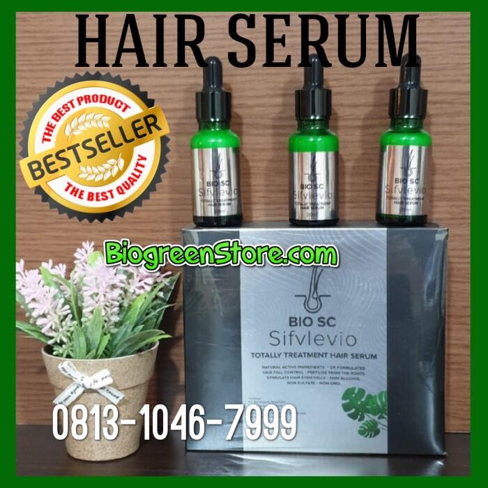 Bio Sifvlevio - Bio SC Sifvlevio Review Serum Rambut Rontok Biogreen Terbaru