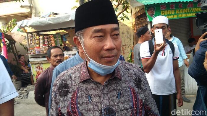 Gagal Bertemu Habib Rizieq, Haji lulung : Kan Tetangga Kapan Saja Bisa Ketemu