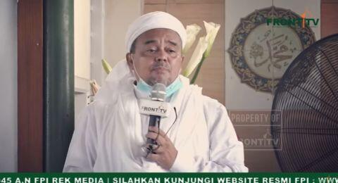 Habib Rizieq ke Jokowi: Ulama Dikriminalisasi, Duluan Pesantren Apa NKRI?