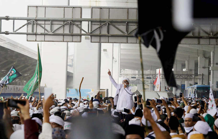 Kasus Rizieq Syihab, Polisi Diyakini Akan Profesional