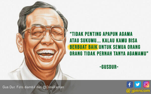 &#91;Gus Dur of NKRI&#93;Support utk Gus Dur Menjadi Pahlawan Nasional. A True-Great Leader..
