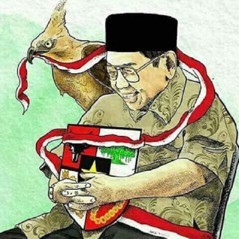 &#91;Gus Dur of NKRI&#93;Support utk Gus Dur Menjadi Pahlawan Nasional. A True-Great Leader..