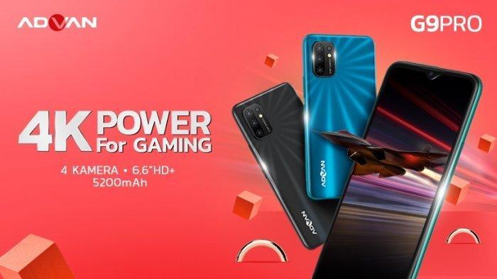 Hape Gaming Murah Meriah 1 Jutaan, Inilah Dia Advan G9 Pro
