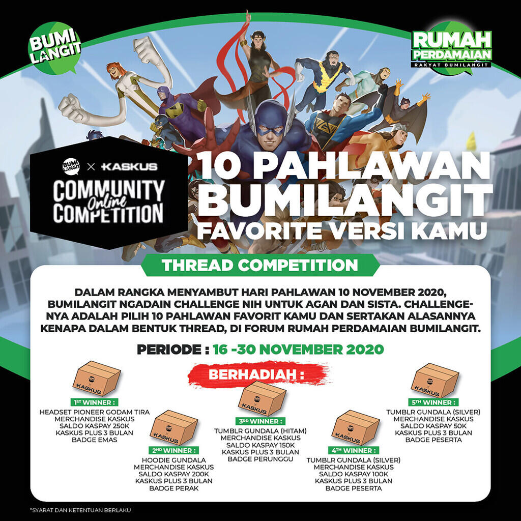 &#91;COC&#93;10 Pahlawan Bumilangit Versi Kamu!