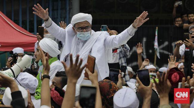 Warga Pondok Ranggon: Di Mana Pun Rizieq, Saya Selalu Ikuti
