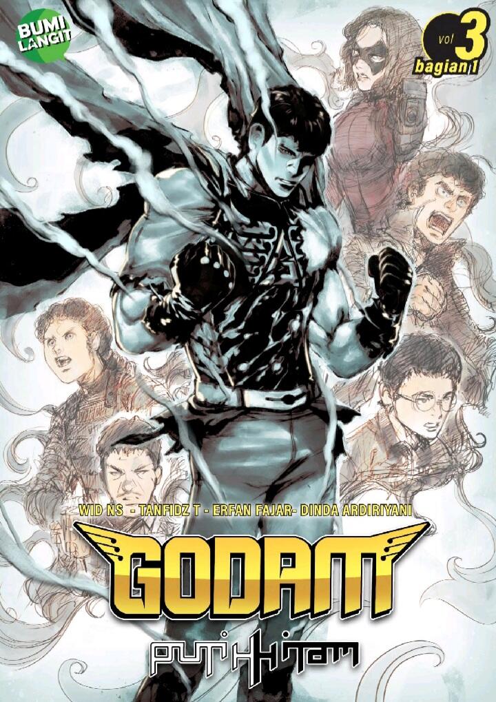 Godam Putih Hitam Vol. 3A: Babak Penghabisan Trilogi Godam