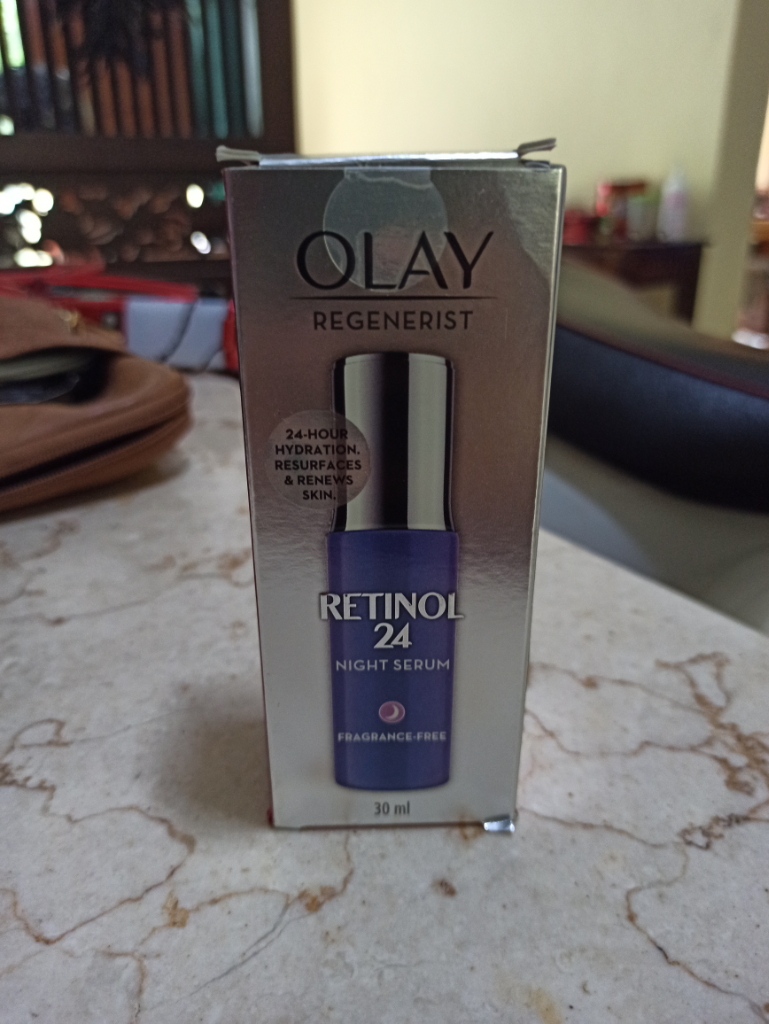 Review Olay Regenerist RETINOL 24 Serum