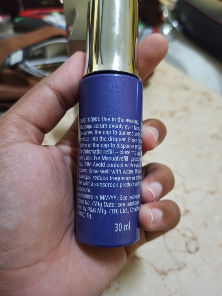 Review Olay Regenerist RETINOL 24 Serum