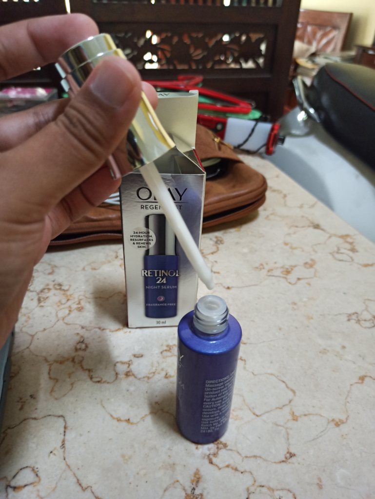 Review Olay Regenerist RETINOL 24 Serum