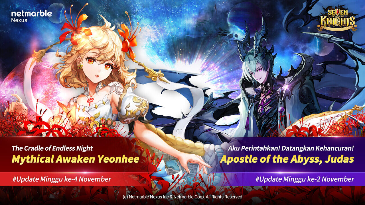Netmarble Hadirkan Hero Baru &lsquo;Judas&rsquo; dalam Seven Knights