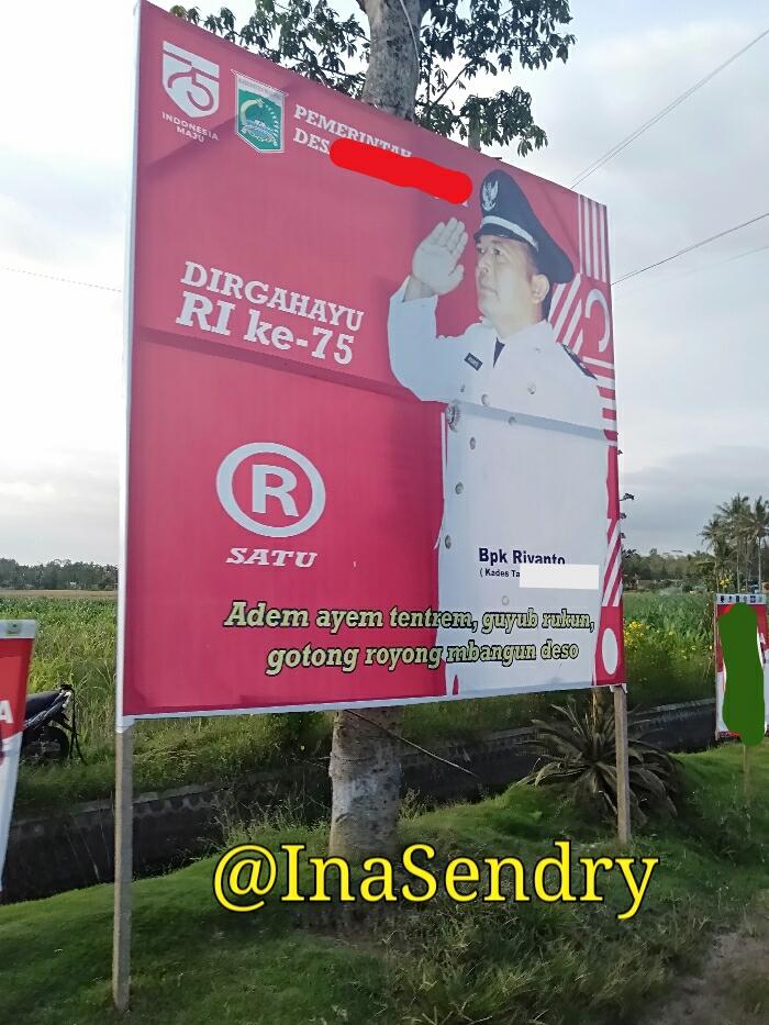 Kades Pilihan Hati Bikin Desaku Berseri