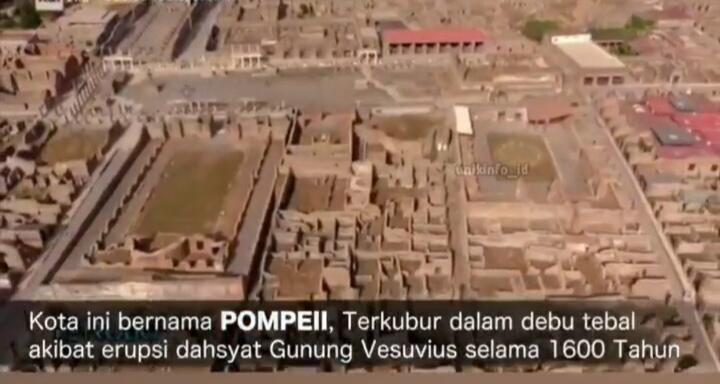 Tragedi Kota Pompeii Terkubur 1600tahun, Ditemukan Mayat Homo Sedang Berhubungan Seks