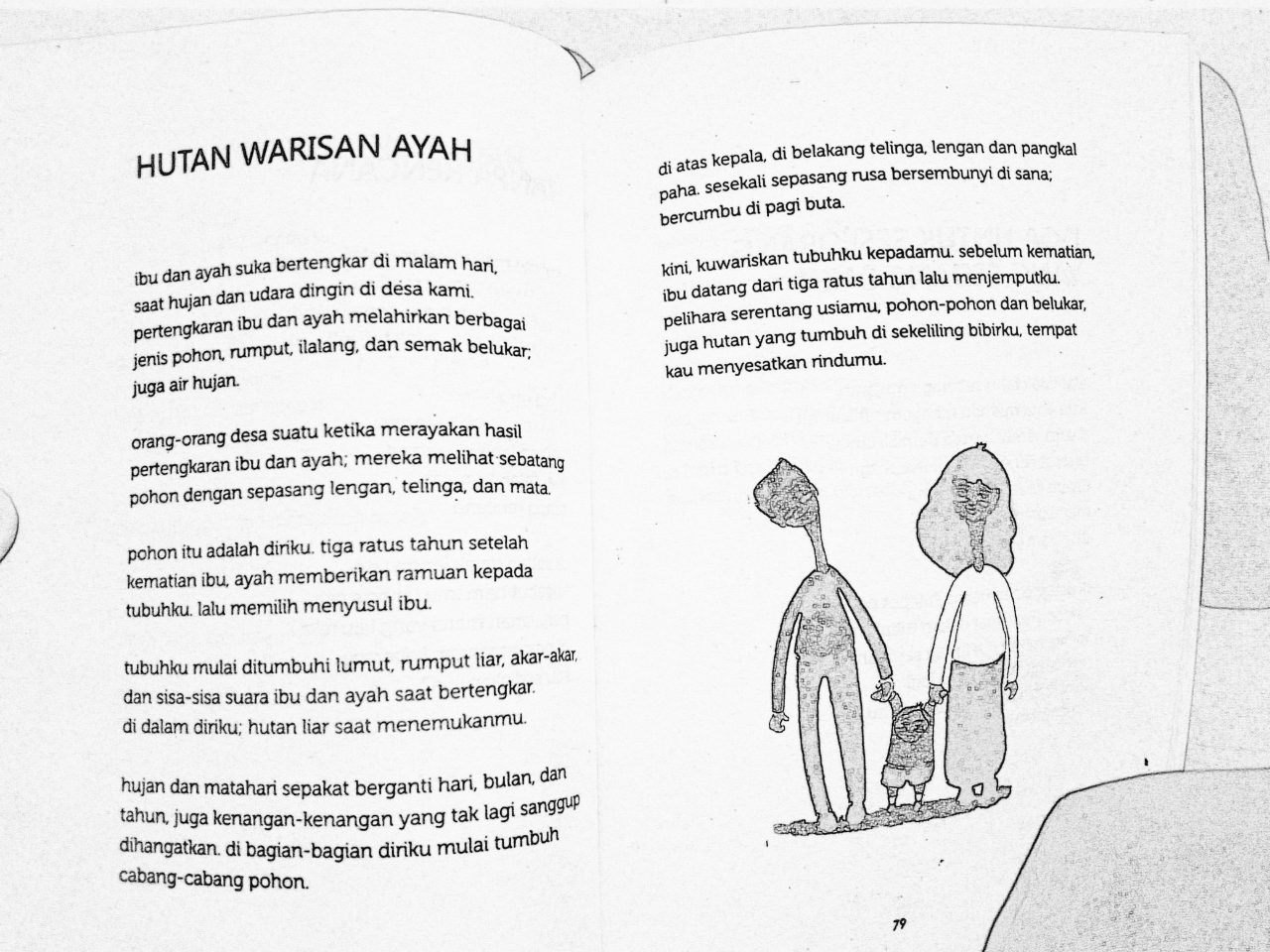 &#91;COC&#93; Nikmati Puisi Romantis dari Buku Dongeng-dongen yang tak Utuh Karya Boy Chandra