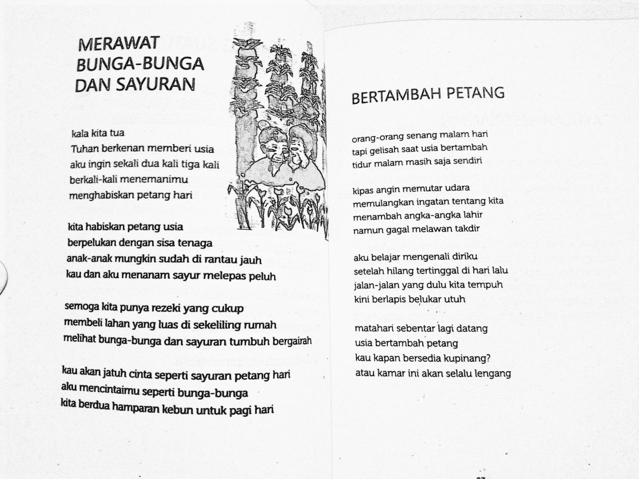 &#91;COC&#93; Nikmati Puisi Romantis dari Buku Dongeng-dongen yang tak Utuh Karya Boy Chandra