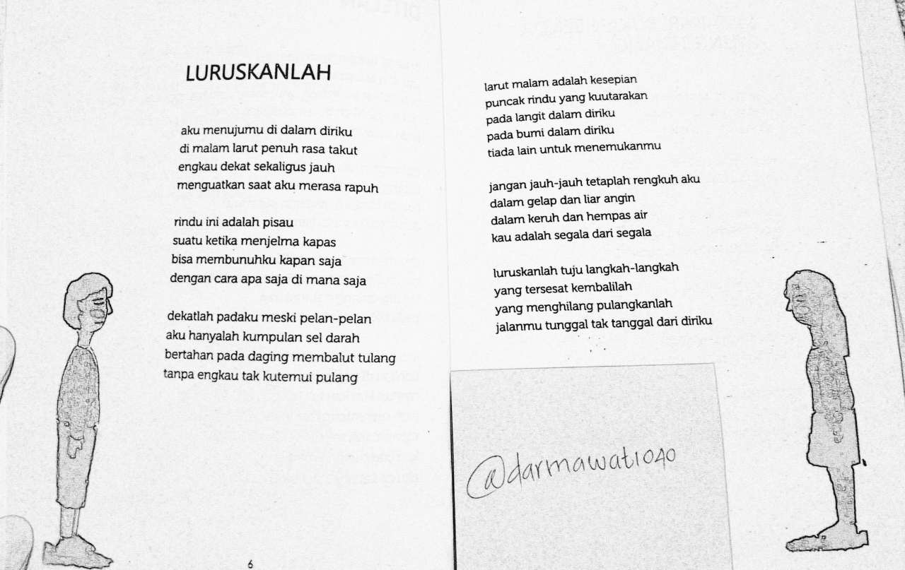 &#91;COC&#93; Nikmati Puisi Romantis dari Buku Dongeng-dongen yang tak Utuh Karya Boy Chandra