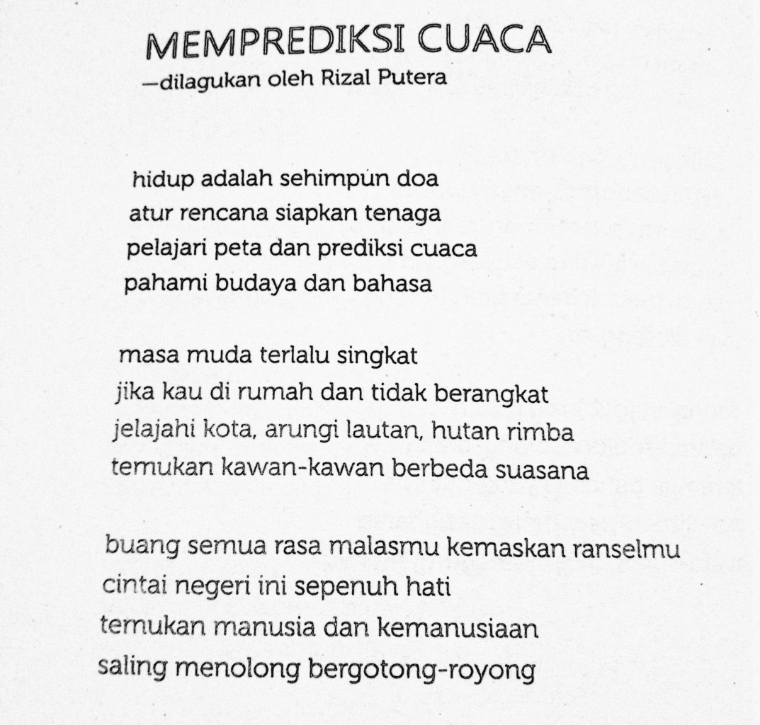 &#91;COC&#93; Nikmati Puisi Romantis dari Buku Dongeng-dongen yang tak Utuh Karya Boy Chandra