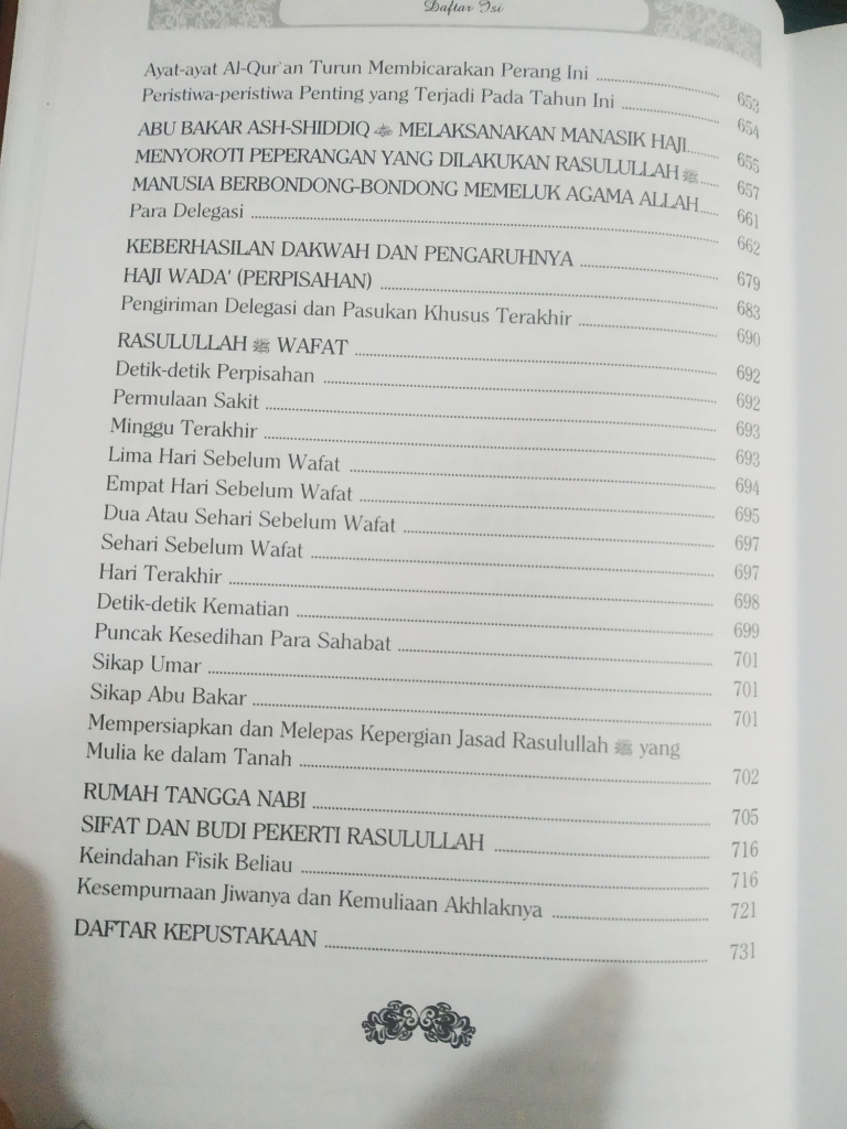 &#91;COC&#93; Review Buku Sirah Nabawiyah Karya Syaikh Syafiyyurrahman Al-Mubarakfuri