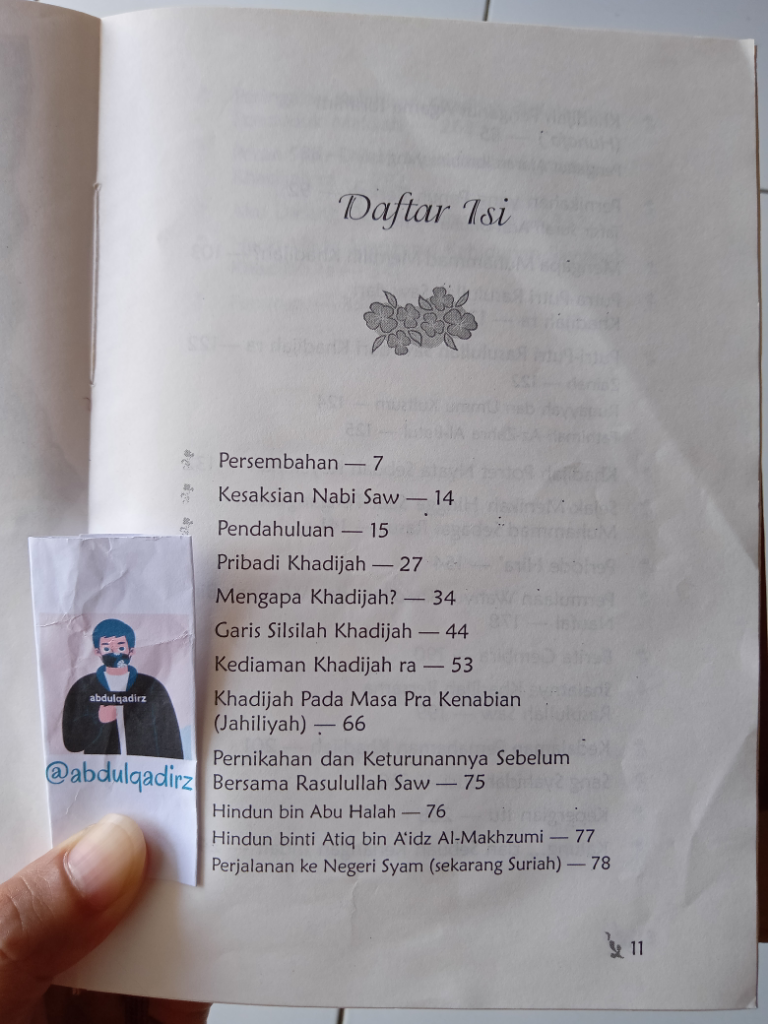&#91;COC&#93; Kisah Ummi Khadijah. Drama kisah cinta suci nan abadi