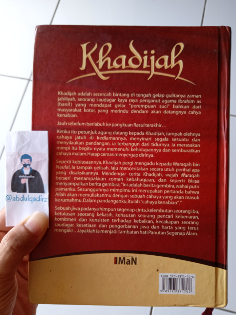 &#91;COC&#93; Kisah Ummi Khadijah. Drama kisah cinta suci nan abadi