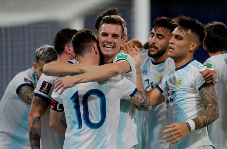 ARGENTINA VS PARAGUAY 1-1, VAR GAGALKAN KEMENANGAN LA ALBICELESTE