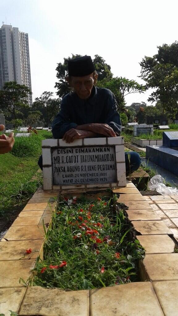 Mr. Gatot, Sosok Pahlawan yang Hampir Terlupakan.