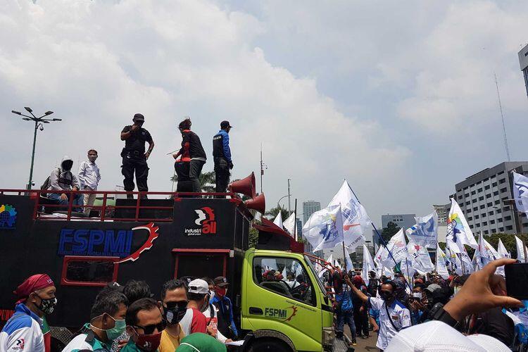 Kadin DKI: Banyaknya Aksi Demonstrasi Bikin Pengusaha Takut