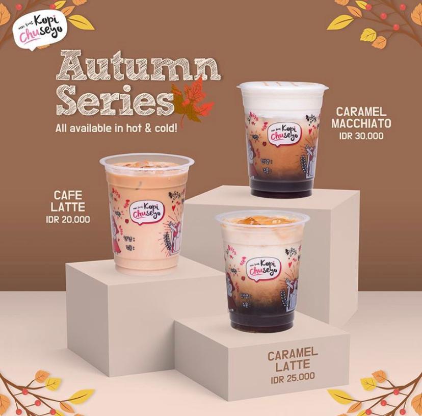 Pandemi Tak Halangi Kopi Chuseyo untuk Buka Cabang Ke-22, Gandeng Kim Darlings Loh!