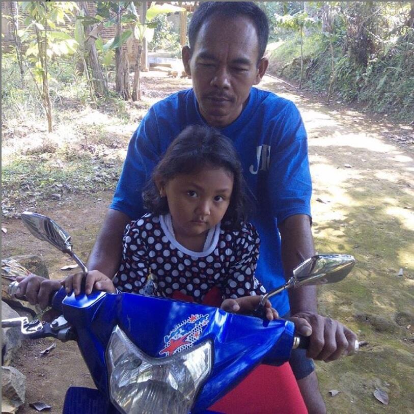 Ayahku Pahlawanku, Tidak Akan Pernah Berubah !