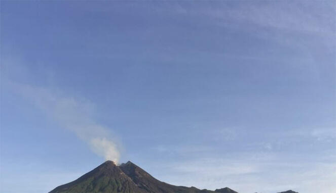 26 Oktober 2010 Adalah Erupsi Terbesar Gunung Merapi Dalam 1 Abad Terakhir